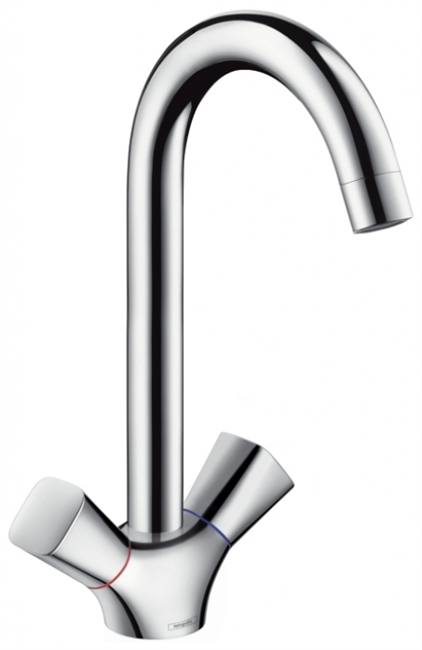 Смеситель Hansgrohe Logis 71280000 для кухни - фото 38396