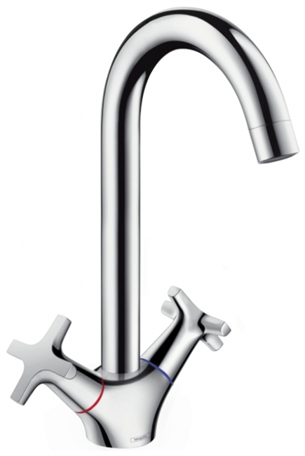 Смеситель Hansgrohe Logis 71285000 для кухни - фото 38397