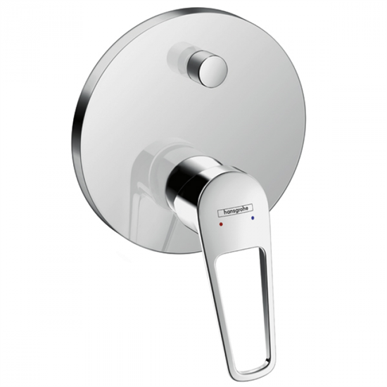 Смеситель Hansgrohe Novus 71345000 Loop для ванны, хром - фото 38402