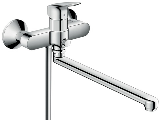 Смеситель для ванны Hansgrohe Logis 71402000 - фото 38406