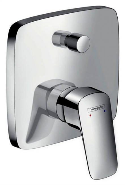 Смеситель Hansgrohe Logis 71405000 для ванны и душа, хром - фото 38408