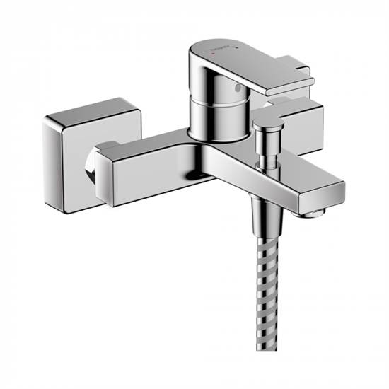 Смеситель Hansgrohe Vernis Shape 71450000 для ванны и душа, хром - фото 38413