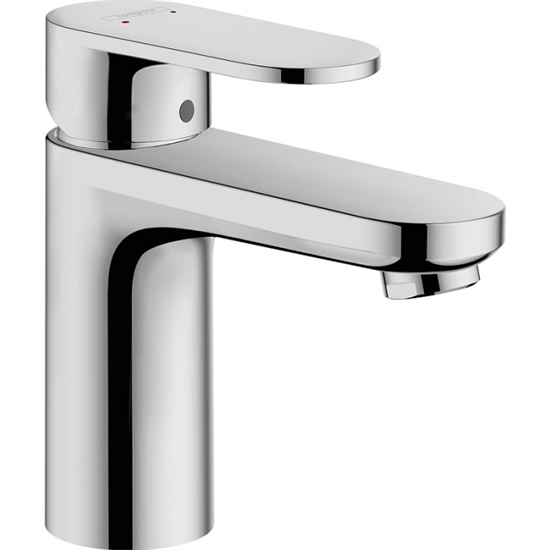 Смеситель Hansgrohe Vernis Blend 71550000 для раковины, с донным клапаном, хром - фото 38427