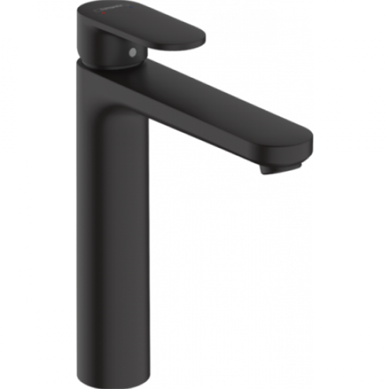 Смеситель Hansgrohe Vernis Blend 71552670 для раковины 230, с донным клапаном, черный матовый - фото 38431