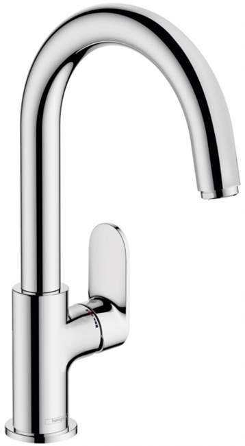 Смеситель Hansgrohe Vernis Blend 71554000 для раковины, хром - фото 38432