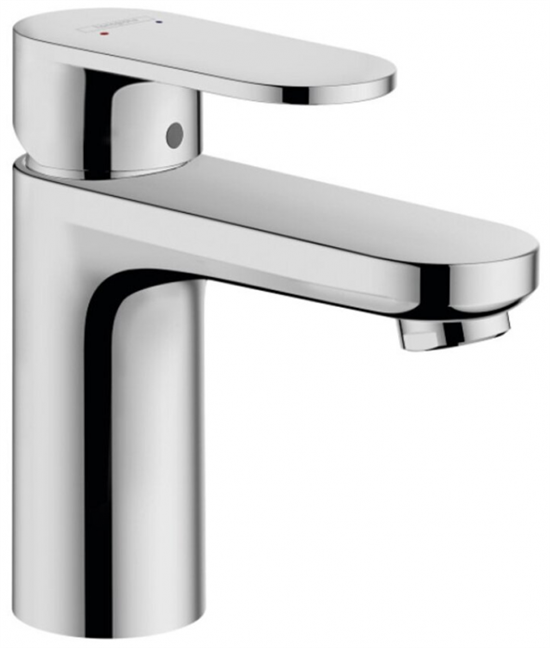 Смеситель Hansgrohe Vernis Blend 71559000 для раковины,с металлическим сливным гарнитуром, хром - фото 38435