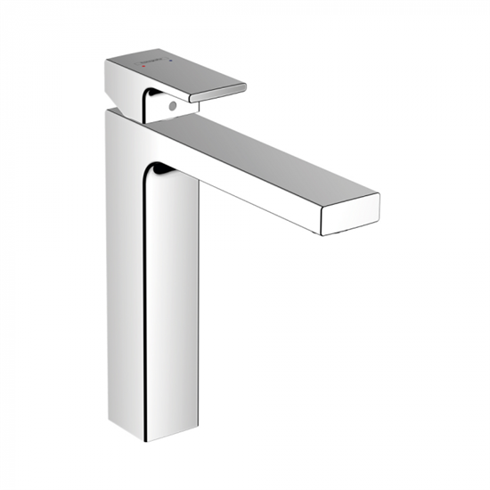 Смеситель Hansgrohe Vernis Shape 71562000 для раковины, хром глянцевый - фото 38439