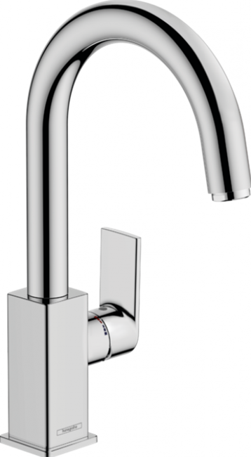 Смеситель Hansgrohe Vernis Shape 71564000 для раковины, хром - фото 38441