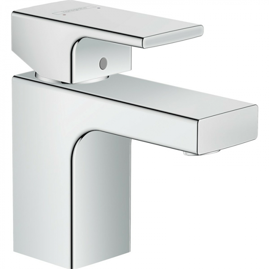Смеситель Hansgrohe Vernis Shape 71566000 для раковины, с донным клапаном, хром - фото 38442