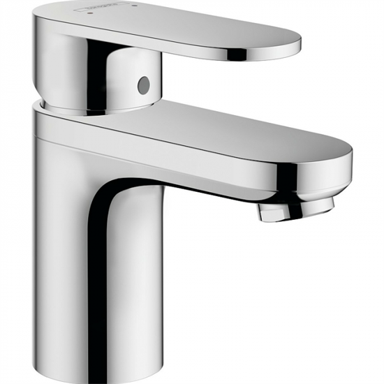 Смеситель Hansgrohe Vernis Blend 71571000 для раковины, с донным клапаном, хром - фото 38447
