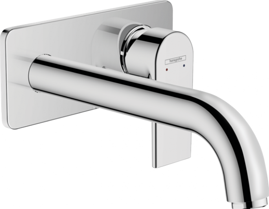 Смеситель Hansgrohe Vernis Shape 71578000 для раковины, хром - фото 38449