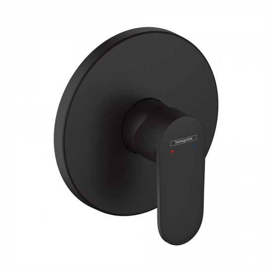 Смеситель Hansgrohe Vernis Blend 71667670 для душа, черный матовый - фото 38466