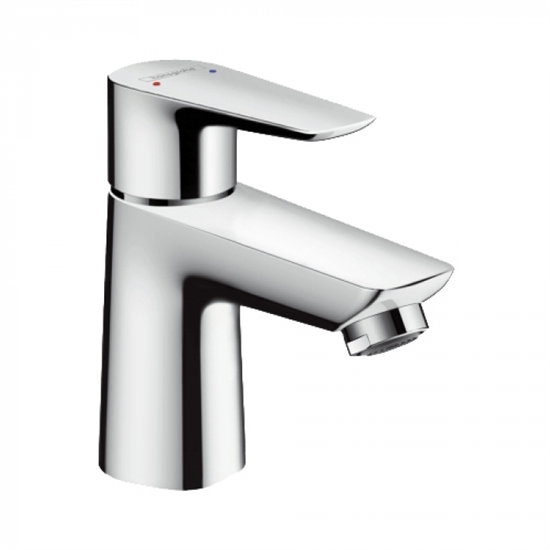 Смеситель Hansgrohe Talis E 71701000 для раковины, со сливным клапаном Push-Open - фото 38470