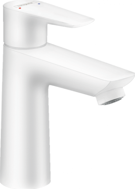 Смеситель Hansgrohe Talis E 71710700 для раковины, белый матовый - фото 38476