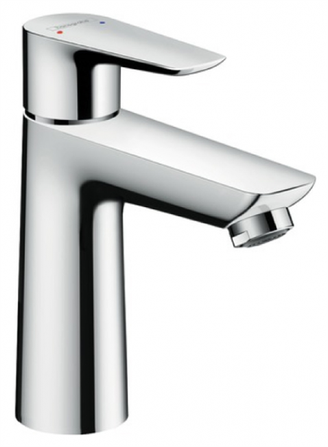 Смеситель Hansgrohe 71712000 Talis E 110 для раковины, без донного клапана - фото 38478