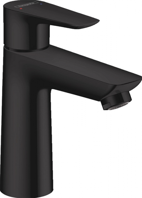 Смеситель Hansgrohe Talis E 110 для раковины, 71712670, черный матовый - фото 38480