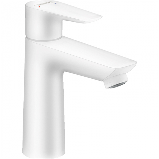 Смеситель Hansgrohe HG Talis E 110 для раковины, 71712700, белый матовый - фото 38481
