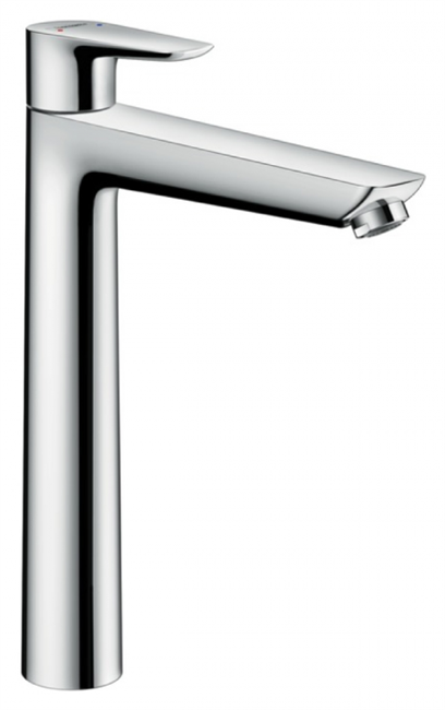 Смеситель Hansgrohe Talis E 240, 71716000, для раковины, высокий, хром - фото 38483