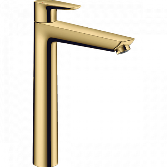Смеситель Hansgrohe Talis E 240 71716990 для раковины, золото - фото 38486