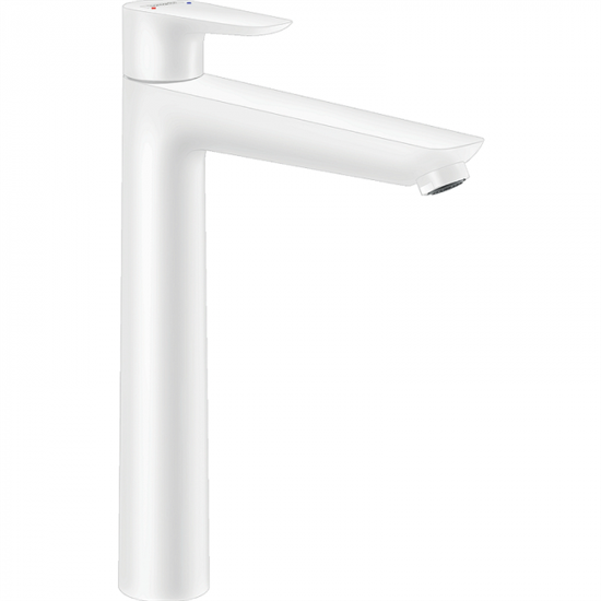 Смеситель Hansgrohe Talis E 240 для раковины, 71717700, белый матовый - фото 38490