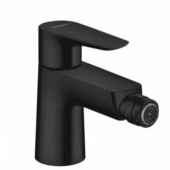 Смеситель для биде Hansgrohe Talis E 71720670, черный матовый - фото 38492