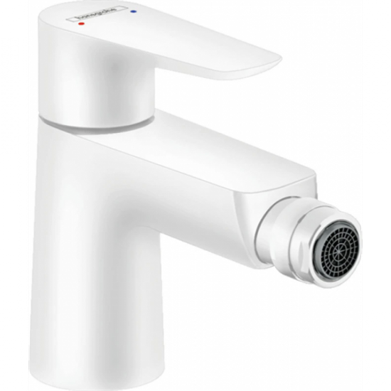 Смеситель для биде Hansgrohe Talis E 71720700, белый матовый - фото 38493