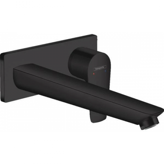Смеситель Hansgrohe Talis E 71734670 для раковины, черный матовый - фото 38498