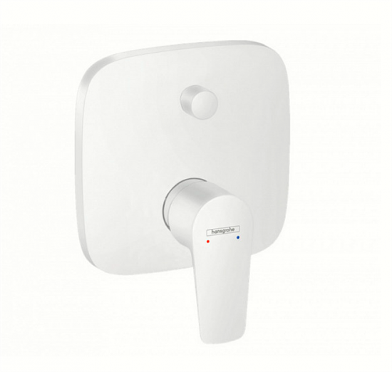 Смеситель Hansgrohe Talis E 71745700 для ванны, белый матовый - фото 38510