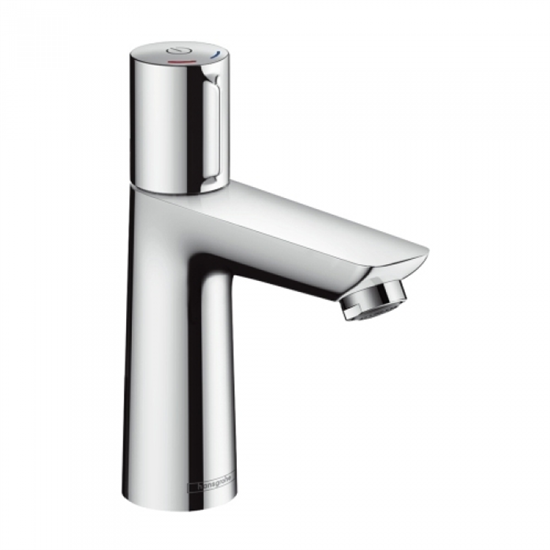 Смеситель Hansgrohe 71750000 Talis Select E 110 с донным клапаном, хром - фото 38513