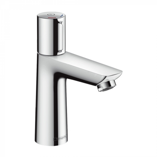Смеситель Hansgrohe Talis Select E 110 71751000 без донного клапана, хром - фото 38514