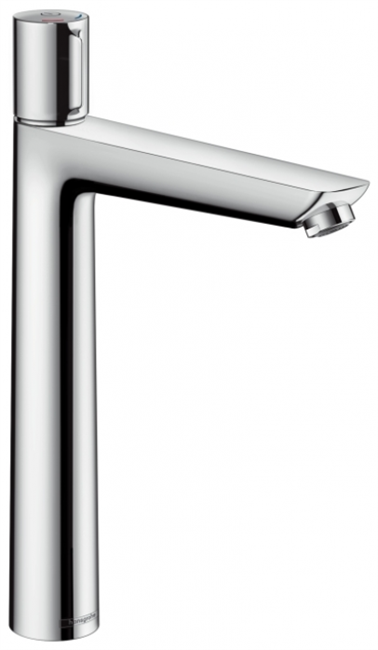 Смеситель Hansgrohe Talis Select E 240 71752000 с донным клапаном, хром - фото 38515