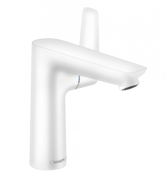 Смеситель Hansgrohe Talis E 150 71754700 для раковины, белый матовый - фото 38520