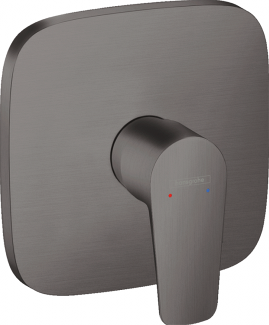 Смеситель Hansgrohe Talis E 71765340 для душа, черный хром - фото 38523