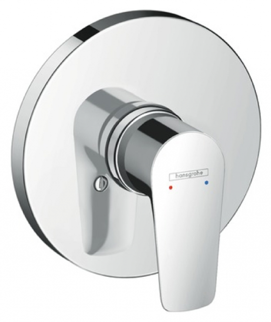 Смеситель Hansgrohe Talis E 71766000 для душа, хром - фото 38526