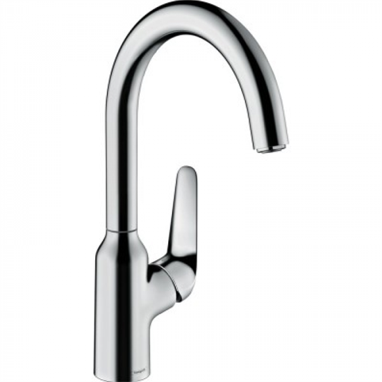 Смеситель Hansgrohe Focus 71802000 M42 для кухонной мойки, хром глянцевый - фото 38533