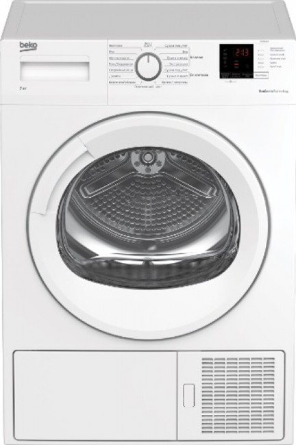 Сушильная машина Beko DF 7412GA - фото 38547