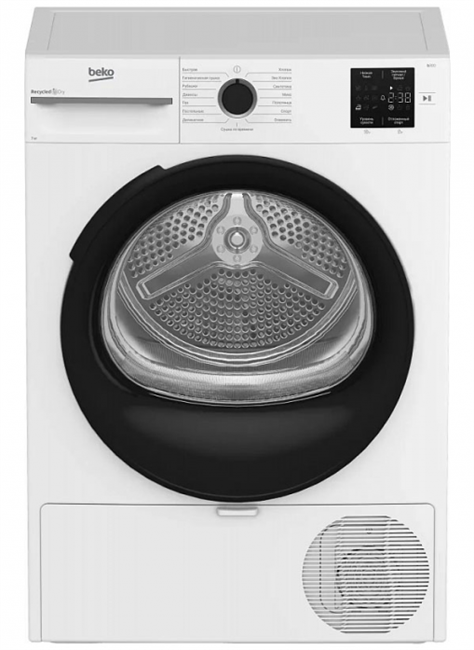 Сушильная машина Beko BM3T37220, белый - фото 38552