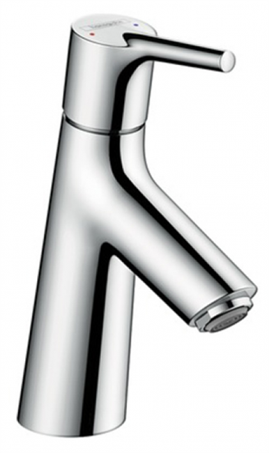 Смеситель Hansgrohe Talis S 72010000 для раковины, со сливным гарнитуром - фото 38556