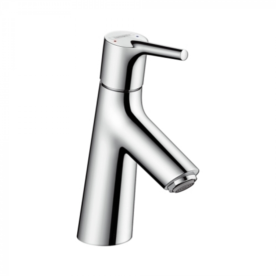Смеситель Hansgrohe Talis S 80 72011000 для раковины, со сливным клапаном Push-Open - фото 38557
