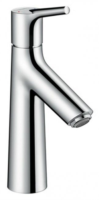Смеситель Hansgrohe Talis S 72020000 для раковины, EcoSmart, со сливным гарнитуром, хром - фото 38558