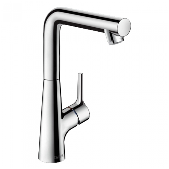 Смеситель Hansgrohe Talis S 210 72105000 для раковины, хром - фото 38568