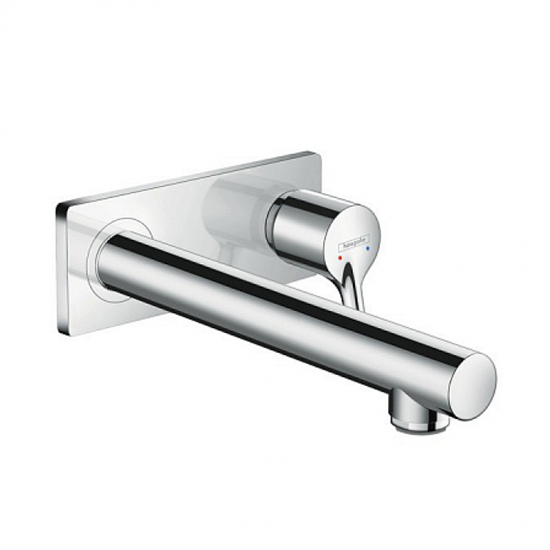 Смеситель Hansgrohe Talis S 72111000 для раковины, хром - фото 38570