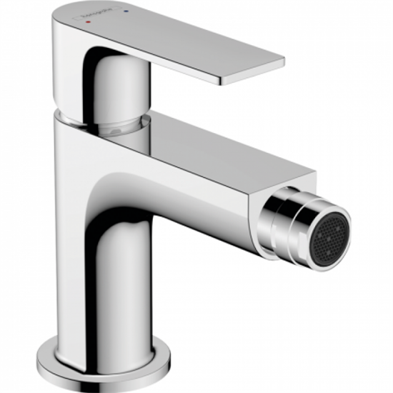 Смеситель Hansgrohe Rebris 72211000 E для биде, с набором для слива, хром глянцевый - фото 38579