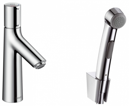 Смеситель Hansgrohe Talis Select S 72291000 для раковины с гигиеническим душем, хром - фото 38586
