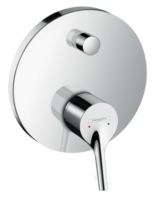 Смеситель Hansgrohe Talis S 72405000 для ванны и душа, хром - фото 38588