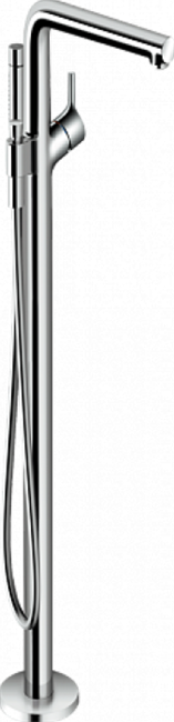 Смеситель Hansgrohe 72412000 Talis S для ванны напольный - фото 38589
