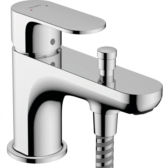 Смеситель Hansgrohe Rebris 72436000 S для ванны и душа, на борт ванны, без гарнитура, хром - фото 38591