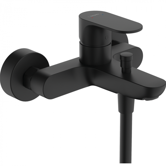 Смеситель Hansgrohe Rebris 72440670 S для ванны и душа, без гарнитура, черный матовый - фото 38594