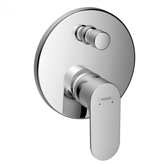 Смеситель Hansgrohe Rebris 72466000 S для душа, хром - фото 38598