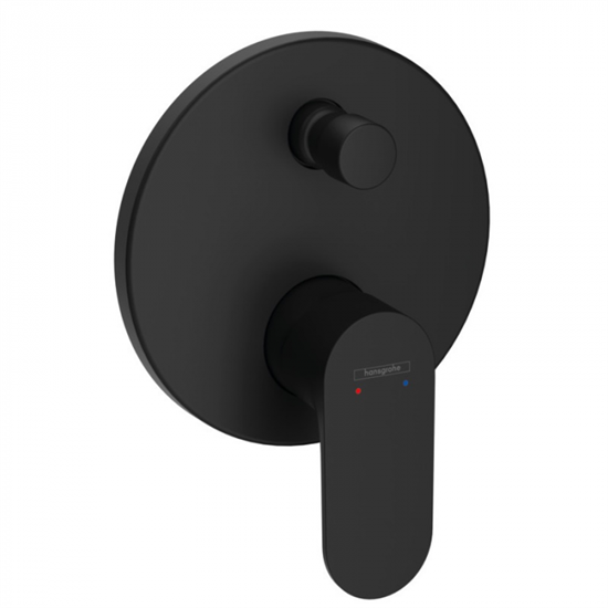 Смеситель Hansgrohe Rebris 72466670 S для душа, черный матовый - фото 38599